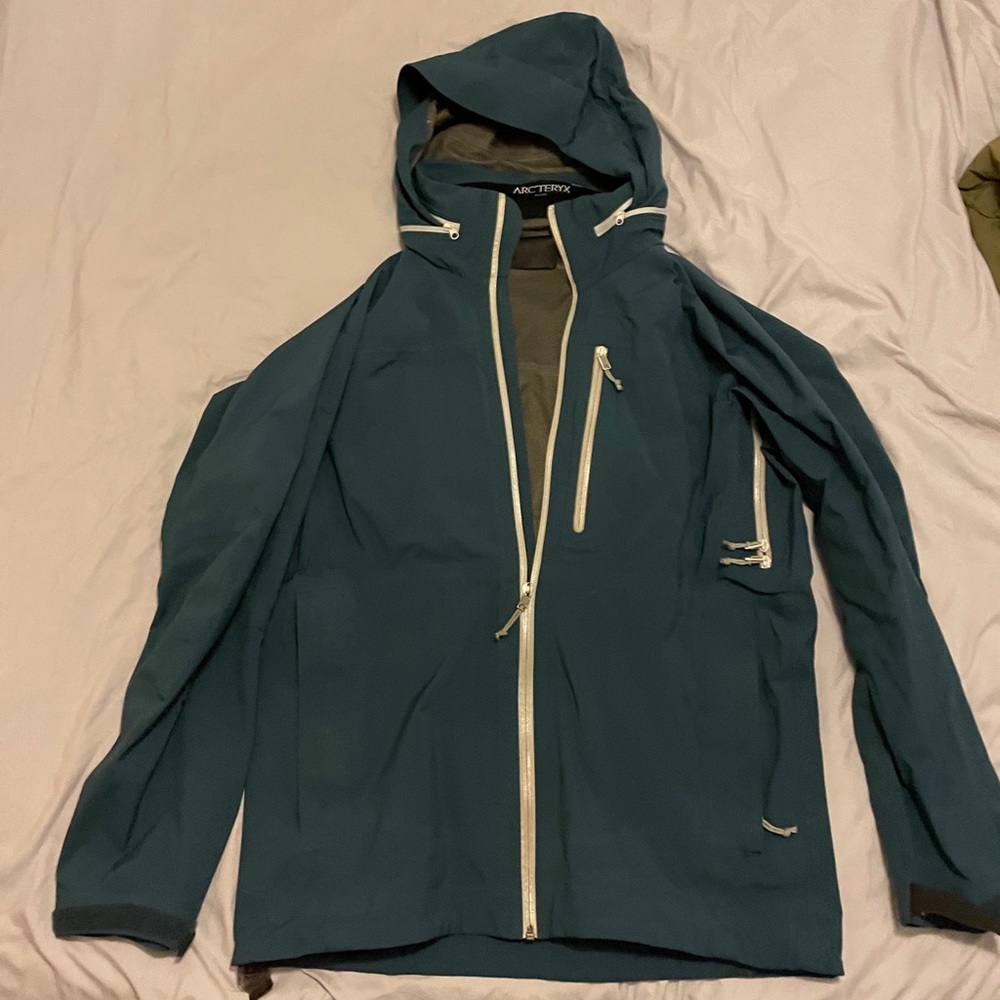Arcteryx Mens Goretex Waterproof Ski and Snow Jacket